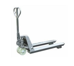 Stainless Steel Pallet Truck